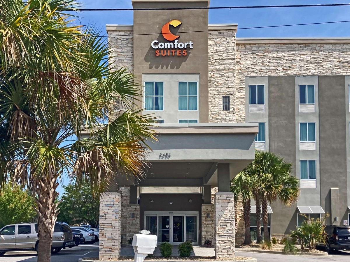 Comfort Suites North Charleston - Ashley Phosphate Kültér fotó