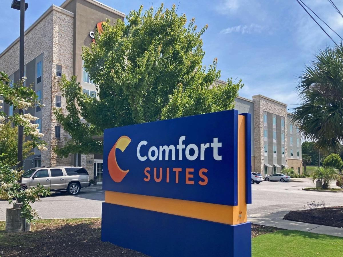 Comfort Suites North Charleston - Ashley Phosphate Kültér fotó