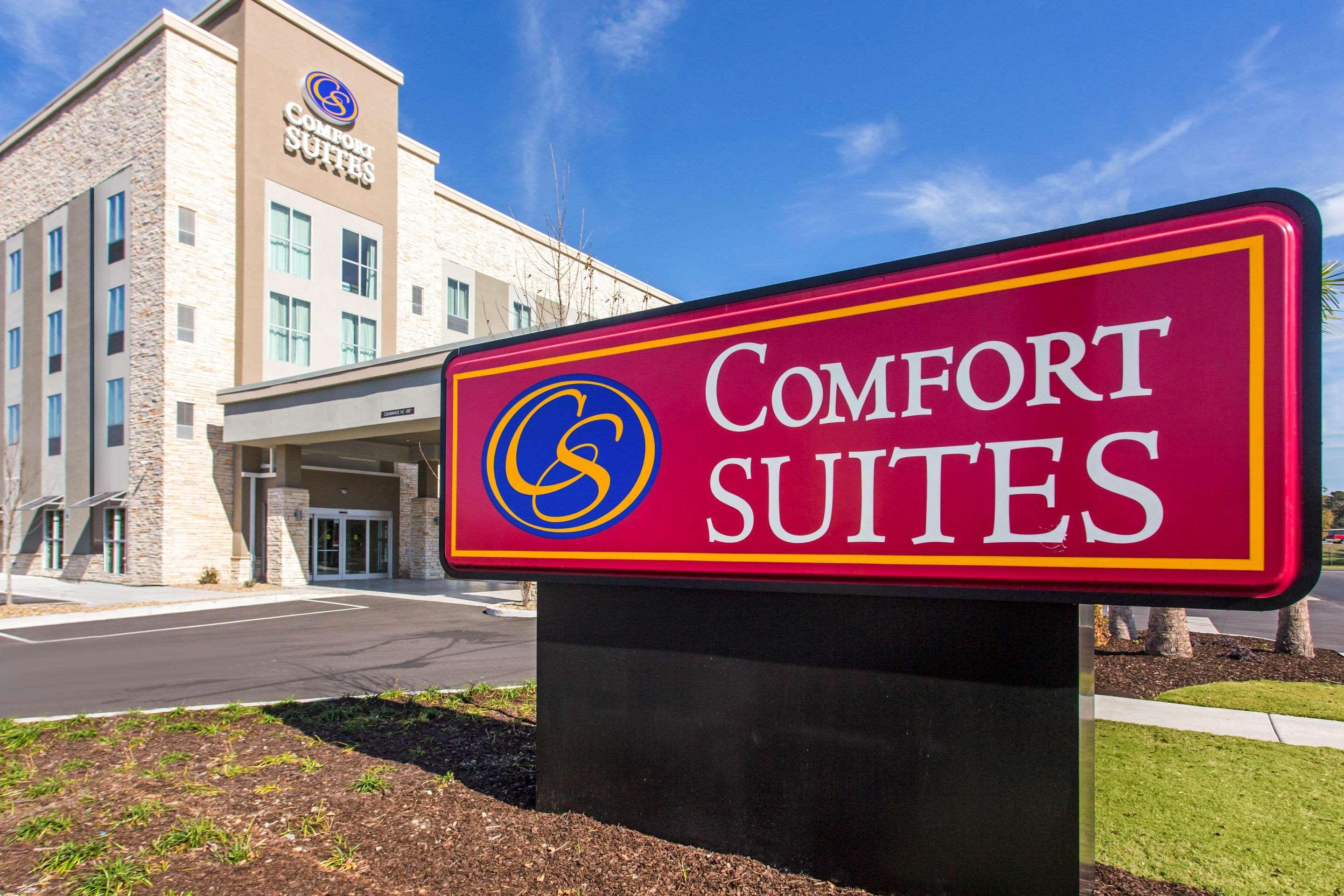 Comfort Suites North Charleston - Ashley Phosphate Kültér fotó