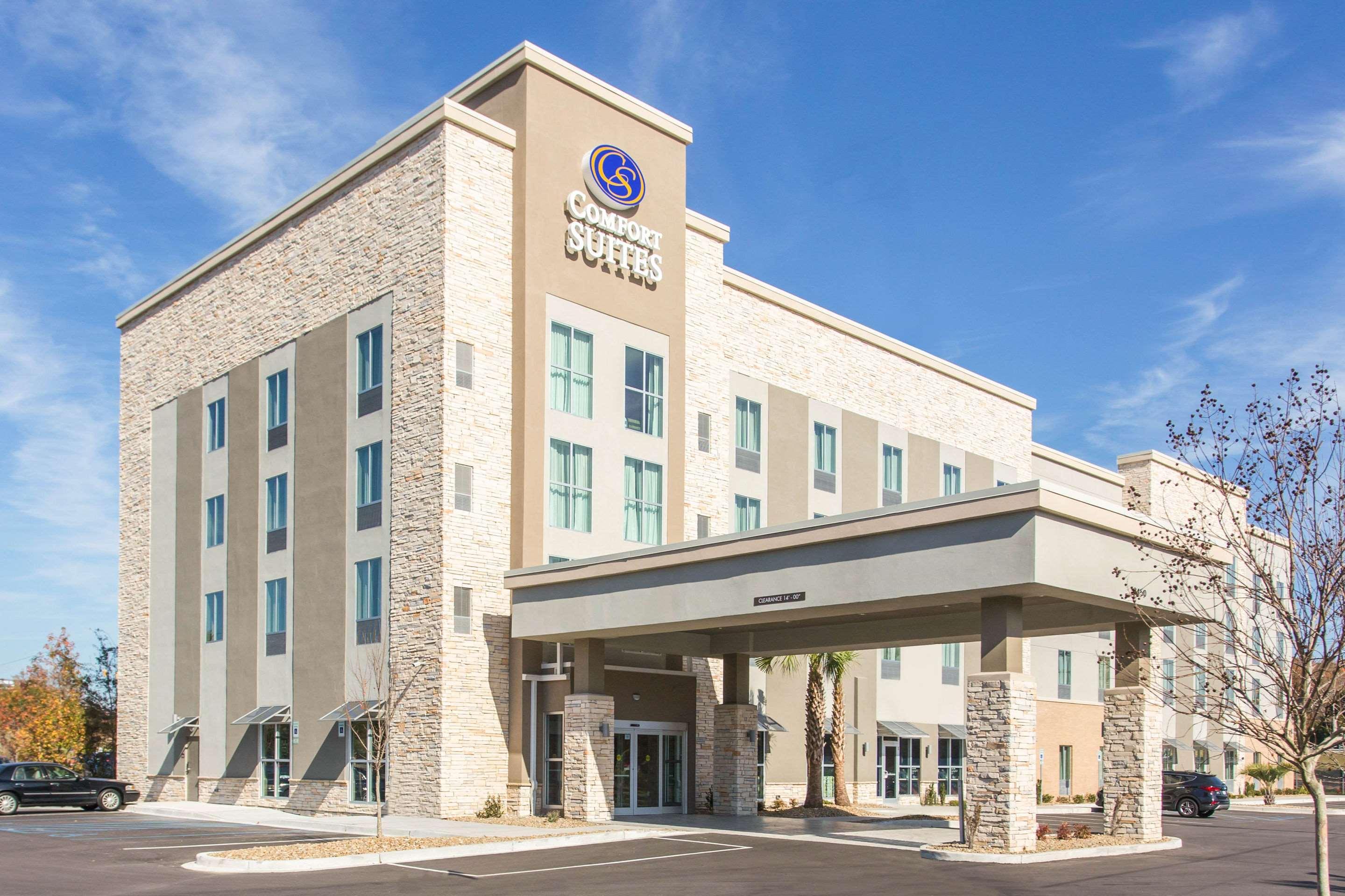 Comfort Suites North Charleston - Ashley Phosphate Kültér fotó