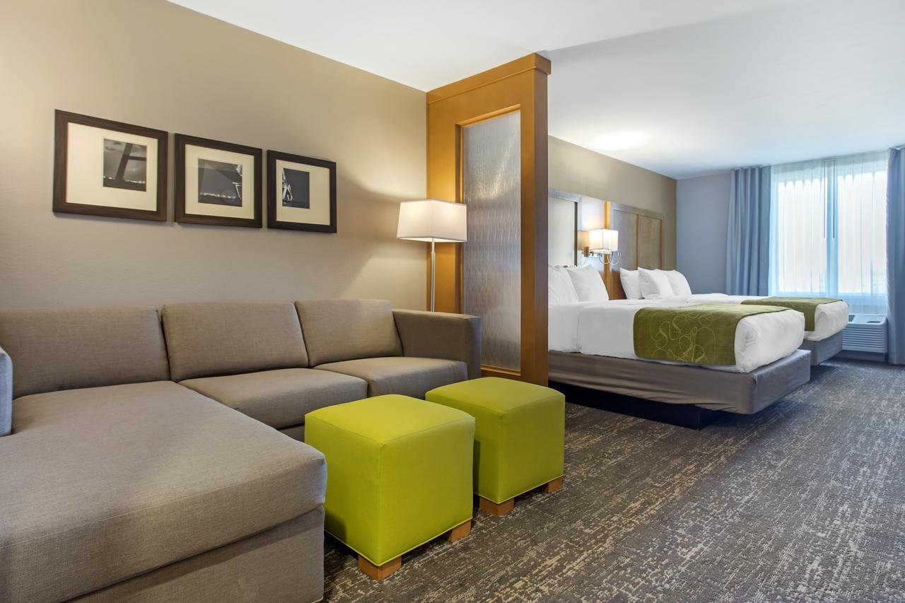 Comfort Suites North Charleston - Ashley Phosphate Kültér fotó